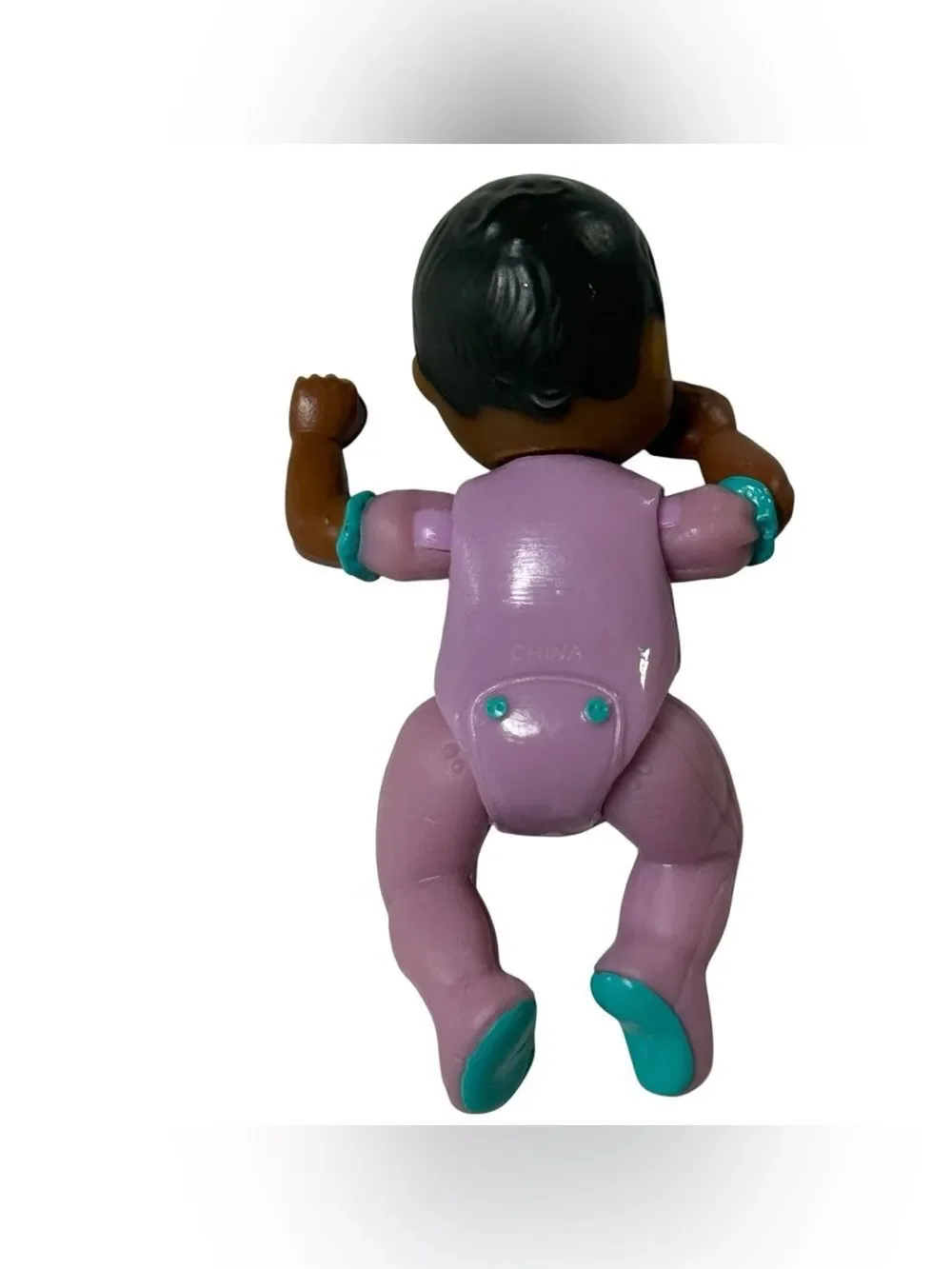 Fisher-Price Loving Family African American Baby Girl Doll Holding a Bottle